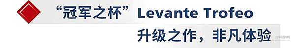 “性能猛兽”侵袭 新Levante Trofeo劲速而至