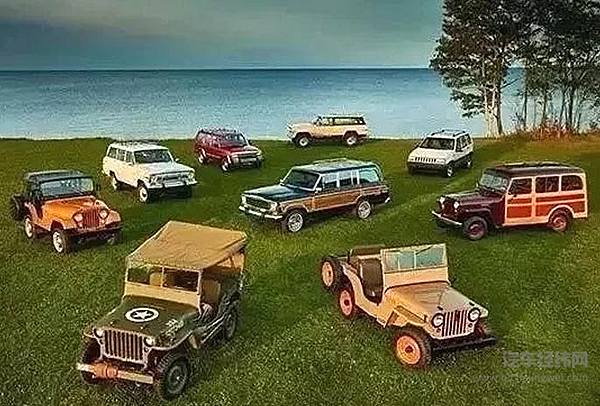 Jeep粉丝必须知道的10辆Jeep经典车