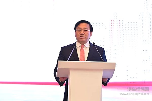 省委副书记、省长韩俊致辞