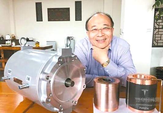 为特斯拉提供电机产品的富田电机