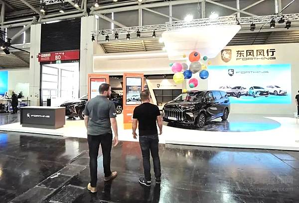 东风汽车携东风风行4款新能源海外主力车型惊艳慕尼黑车展