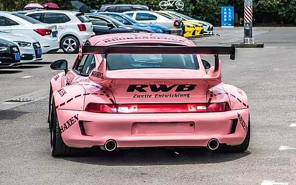 保时捷911展最野指南
