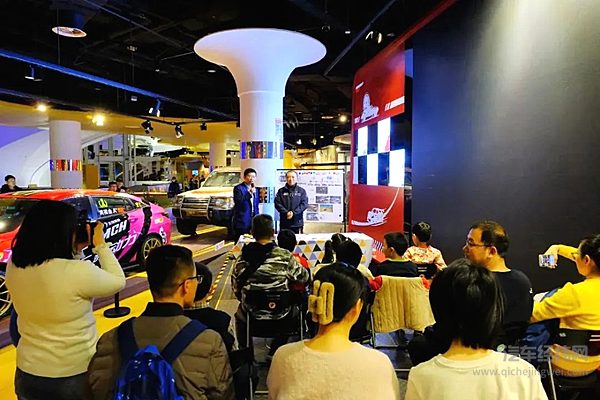 北京汽车博物馆为东风赛车开辟专属展示区