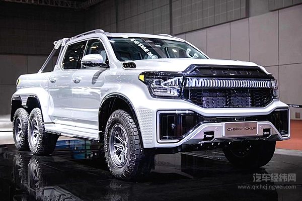 2023款乘用炮12.68万元起正式上市 长城炮最强皮卡阵容惊艳上海车展