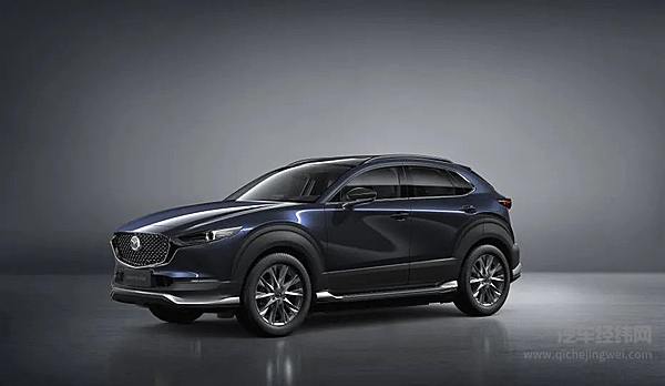 长安马自达MAZDA CX-30 EV正式上市