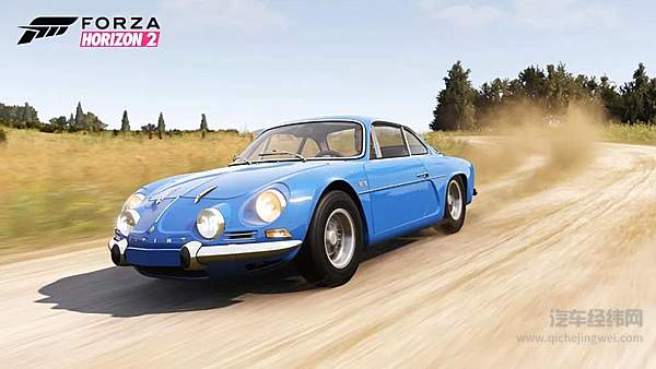 出现在赛车游戏里的Alpine A110