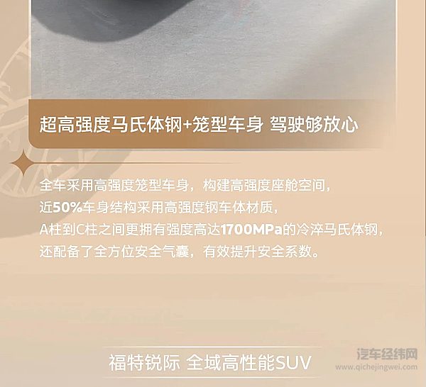 超能更超值 福特锐际2.0T限时一口价：11.98万起