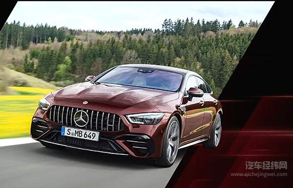 新一代梅赛德斯-AMG GT四门跑车全球首发 放”四“登峰