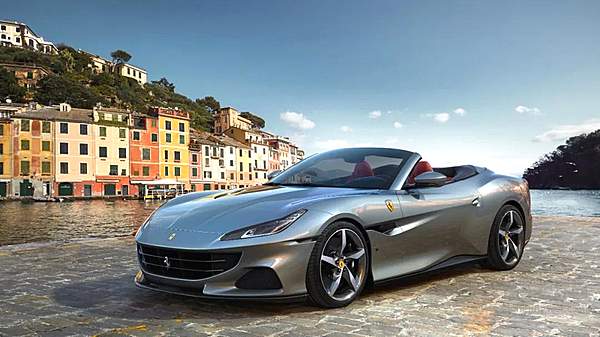 法拉利恢复运营后首款车型 Portofino M开启全新探索之旅