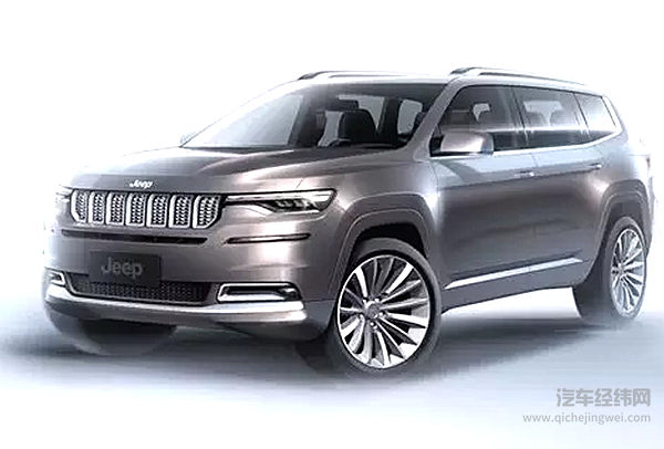 全新Jeep大指挥官 中大型SUV市场“王炸”