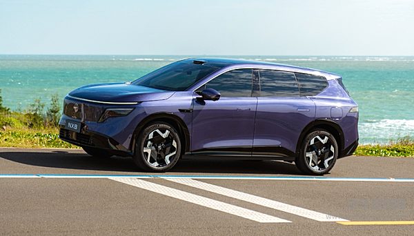 东风日产首款增程SUV NX8上市 30分钟订单破8423台