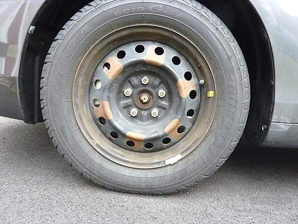 2007 Toyota Camry Wheels Rusting