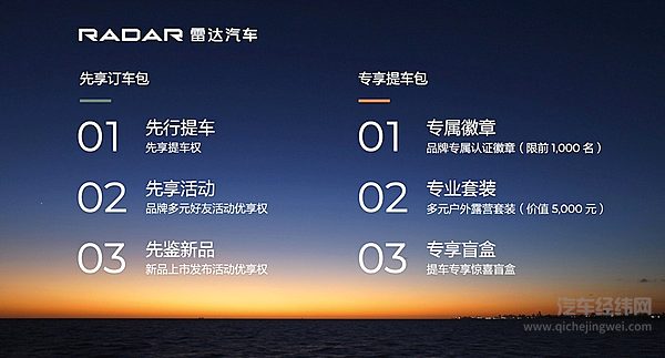 0元预定权益