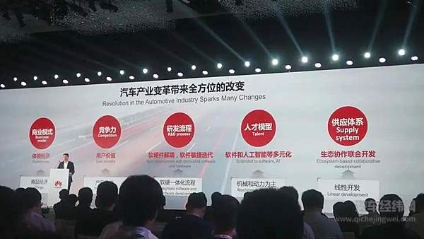 王军演讲现场