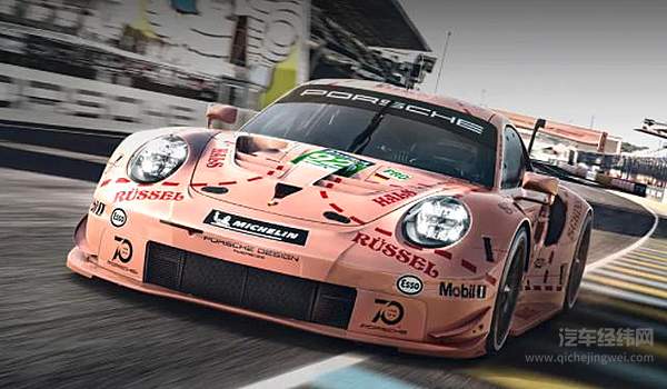 赛事用车：911 RSR