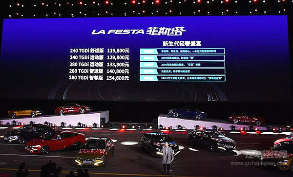 北京现代菲斯塔追赶轿车风潮 思域“神车”地位不保？！