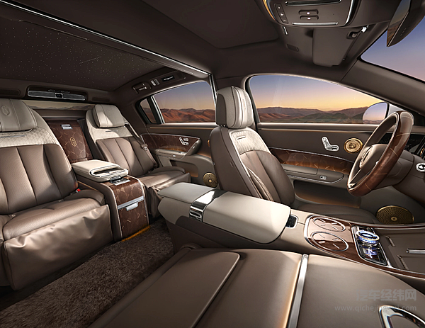 尊界S800 Grand Design 典藏大观上市 138.8万的中式旗舰有多能打？