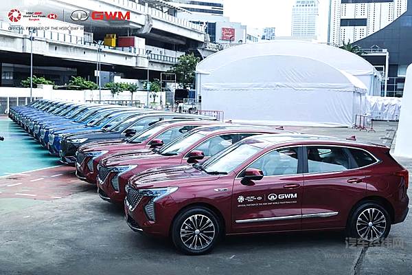 铁粉超100万 长城汽车新能源泰国成“网红”