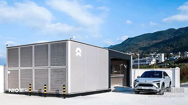 蔚来湖北省高速换电网络正式打通