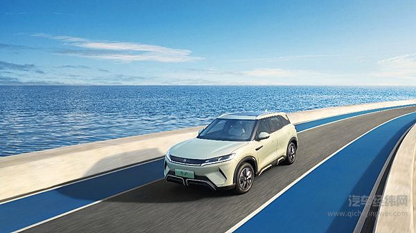 比亚迪元UP瞄准年轻人市场 奇瑞iCAR 03能否与之竞争？