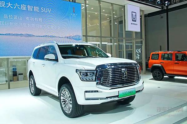 ▲ 坦克500 PHEV