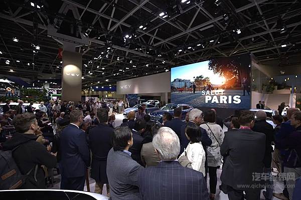 长城汽车携魏牌、欧拉登陆2022巴黎车展