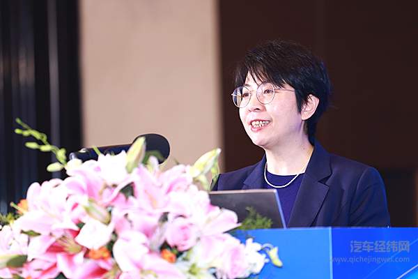 中国汽车工程学会副秘书长—战静静