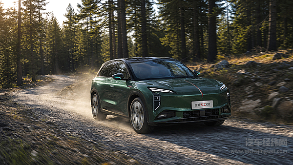 17.99万拿下中大型纯电SUV 全新天工08树立新标杆
