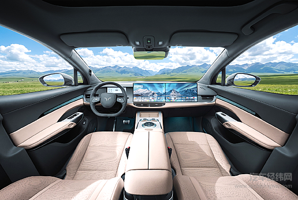 17.99万拿下中大型纯电SUV 全新天工08树立新标杆