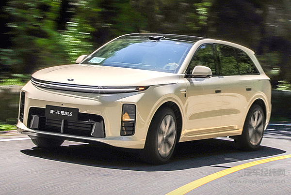 新一代理想L6拒绝套路 24.98万一口价把全能家用SUV拉到新高度