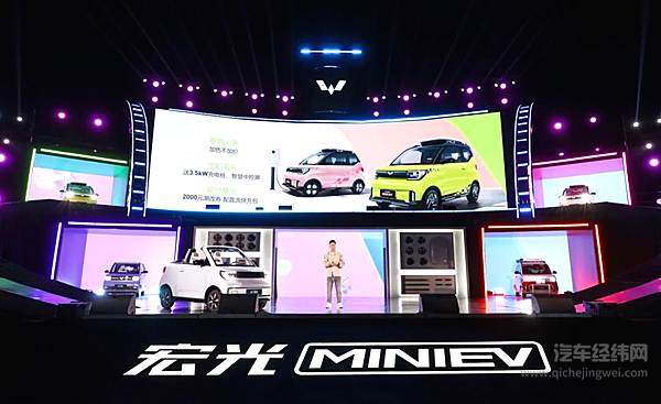 五菱宏光MINIEV敞篷版浪漫上市，新色、快充双重助力GAMEBOY上新