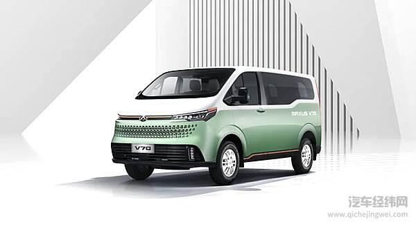 上汽大通MAXUS“新生代跨界车”V70