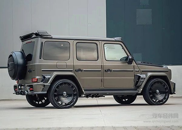 奔驰G63MANSORYP900定制方案