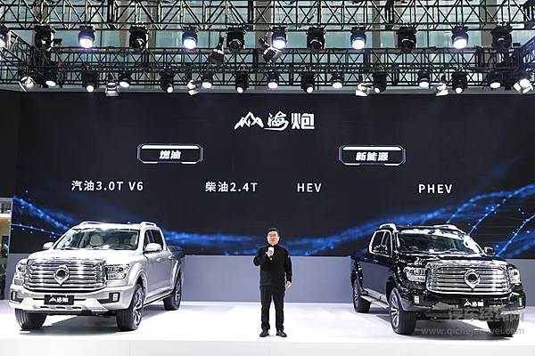三旗舰焕新发布引领品牌向上 长城汽车强势登陆2022广州车展