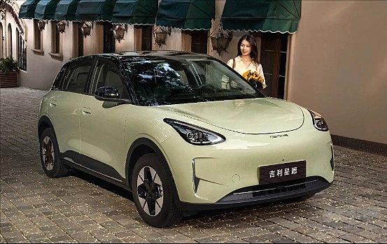 江淮钇为3与吉利银河星愿谁更能吸引年轻人？