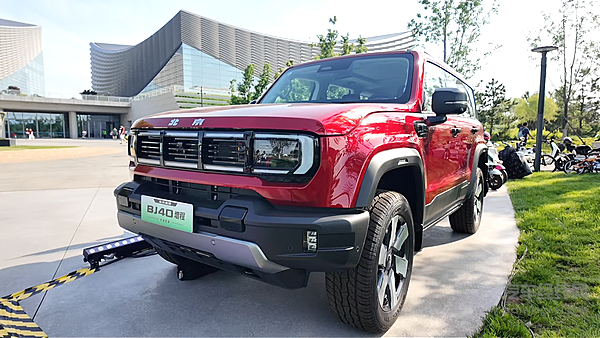 BJ40增程长续航版可城可野 17.98万元打破场景壁垒