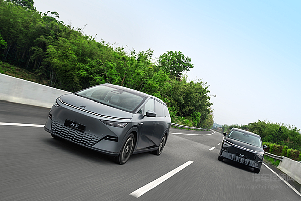 40万元级高端MPV 小鹏X9与腾势D9谁是首选？