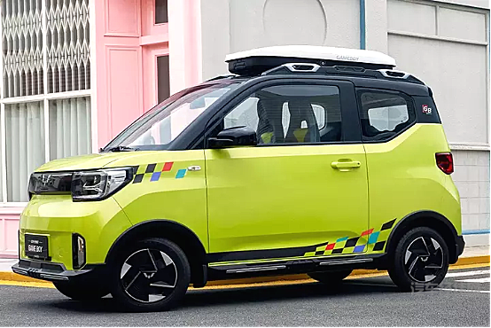 五菱宏光MINI EV保值率登顶 “神车”的大名是怎么得到的？