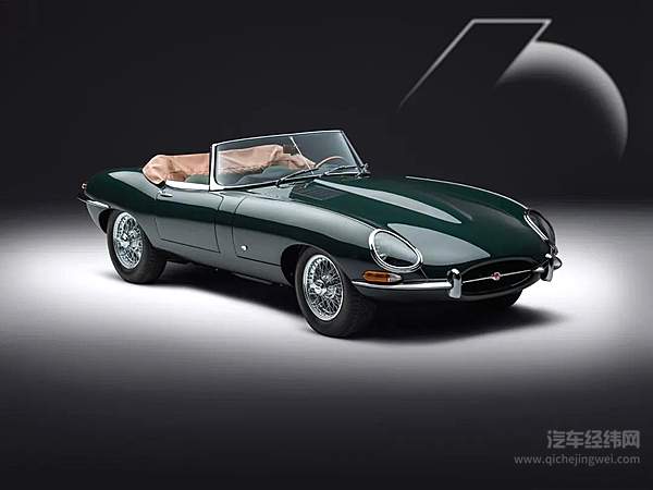 致敬E-Type诞生60周年 捷豹打造E-Type 限量版车型