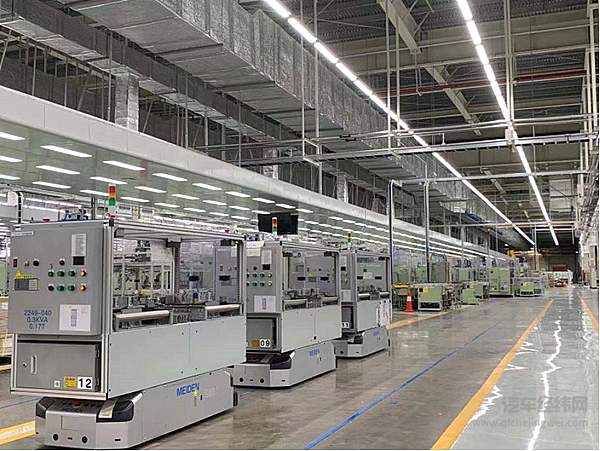 广汽爱信自动变速器工厂