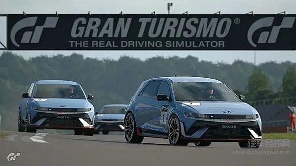 IONIQ5N(艾尼氪5N)斩获2025中国年度性能车
