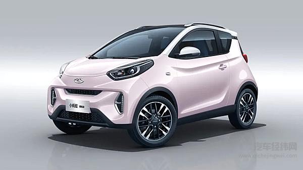 “加糖”上市 奇瑞小蚂蚁甜粉款售6.69万元起