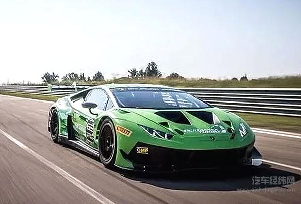 兰博基尼Huracan GT3 EVO赛车首次亮相