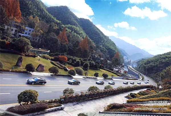 揭秘新一代奔驰S级轿车穿越黄山之旅