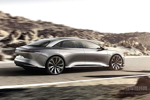 特斯拉对手再添一员 Lucid Air真有那么强？