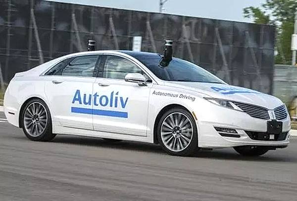 Autoliv为吉利生产L3自动驾驶系统