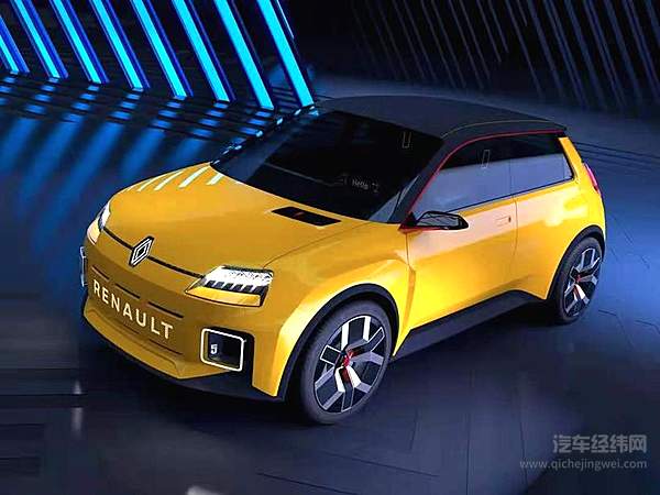 雷诺5原型，图片来源：雷诺汽车