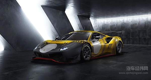 法拉利488 GT Modificata极速来袭 为赛道量身打造