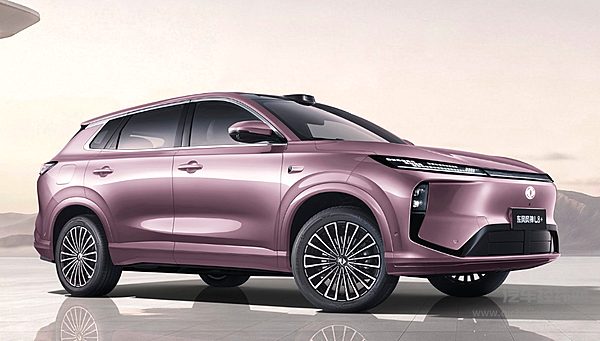 东风风神L8+官图正式公布 主打高阶智驾家用插混SUV