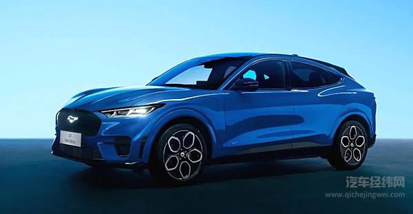 Mustang Mach-E新增GT版本 能挑战Model Y吗？